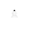 Trio Roxie Wall Light white, 1-light source