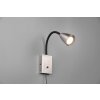 Trio Wanda Wall Light matt nickel, 1-light source