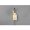 Trio Wanda Wall Light brass, 1-light source