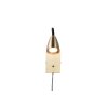 Trio Wanda Wall Light brass, 1-light source