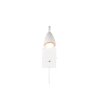 Trio Wanda Wall Light white, 1-light source