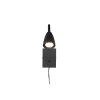 Trio Wanda Wall Light black, 1-light source