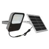Globo SOLAR garden spotlight LED grey, 1-light source, Remote control