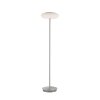 Paul Neuhaus Q-ETIENNE Floor Lamp LED brushed steel, 1-light source, Remote control