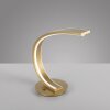Paul Neuhaus Q-VITO Table lamp LED brass, 1-light source, Remote control