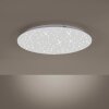 Leuchten-Direkt SPARKLE Ceiling Light LED white, 1-light source, Remote control