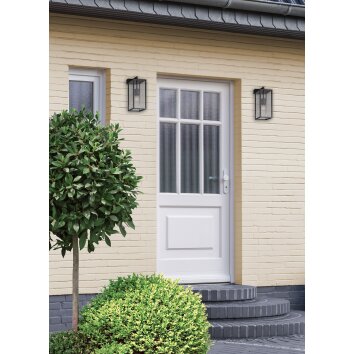 LCD 5072 Outdoor Wall Light anthracite, 1-light source
