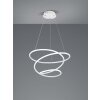 Reality Bologna Pendant Light LED white, 1-light source