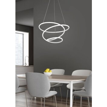 Reality Bologna Pendant Light LED white, 1-light source