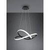 Reality Course Pendant Light LED black, 1-light source