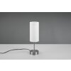 Reality Jaro Table lamp matt nickel, 1-light source