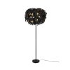 Reality Leavy Floor Lamp black, 3-light sources