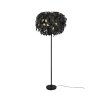Reality Leavy Floor Lamp black, 3-light sources
