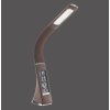 Paul Neuhaus ALEX Table Lamp LED brown, 1-light source