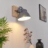 SVANFOLK Wall Light blue, brown, grey, white, 1-light source