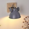 SVANFOLK Wall Light blue, brown, grey, white, 1-light source