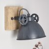 SVANFOLK Wall Light blue, brown, grey, white, 1-light source