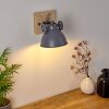 SVANFOLK Wall Light blue, brown, grey, white, 1-light source