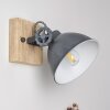 SVANFOLK Wall Light blue, brown, grey, white, 1-light source