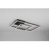 Reality Padella Ceiling Light LED black, 1-light source