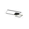 Reality Padella Ceiling Light LED black, 1-light source