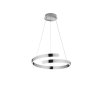 Reality Parma Pendant Light LED chrome, 1-light source