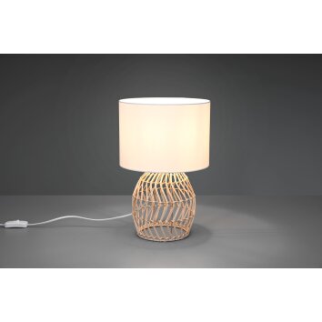 Reality Rike Table lamp Ecru, 1-light source
