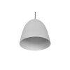 Reality Tilda Pendant Light grey, 1-light source