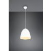Reality Tilda Pendant Light white, 1-light source