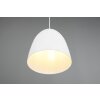 Reality Tilda Pendant Light white, 1-light source