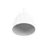 Reality Tilda Pendant Light white, 1-light source