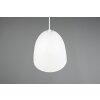 Reality Tilda Pendant Light white, 1-light source