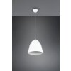 Reality Tilda Pendant Light white, 1-light source