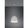 Reality Tilda Pendant Light grey, 1-light source
