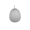 Reality Tilda Pendant Light grey, 1-light source