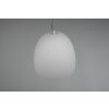 Reality Tilda Pendant Light grey, 1-light source