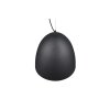 Reality Tilda Pendant Light black-gold, 1-light source