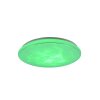 Reality TILION Ceiling Light LED white, 2-light sources, Remote control, Colour changer