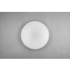 Reality TILION Ceiling Light LED white, 2-light sources, Remote control, Colour changer