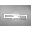 Reality Twister Ceiling Light LED matt nickel, 1-light source, Remote control