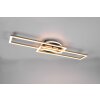 Reality Twister Ceiling Light LED brass, 1-light source, Remote control
