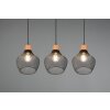 Reality Valeria Pendant Light black, 3-light sources