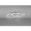 Reality Venida Ceiling Light LED chrome, 1-light source