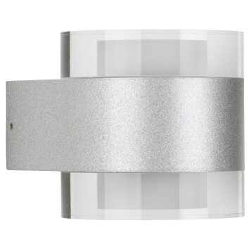 Albert 231 outdoor wall light LED white, 2-light sources