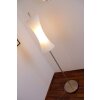 Ideallux ELICA PT1 floor lamp matt nickel, 1-light source