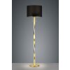Trio NANDOR Floor Lamp LED gold, 3-light sources