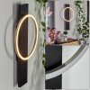 Pompu Wall Light LED black, 1-light source