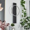 Pompu Wall Light LED black, 1-light source