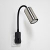 Javel plug-in light black, 1-light source