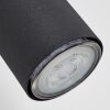 Javel plug-in light black, 1-light source